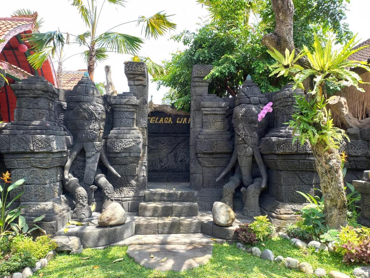 Keris Art Shop&Villa Telaga Wana Sukawati  Bagian luar foto