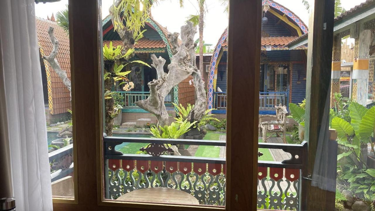 Keris Art Shop&Villa Telaga Wana Sukawati  Bagian luar foto