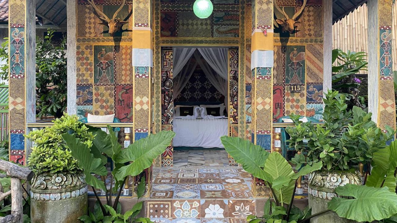 Keris Art Shop&Villa Telaga Wana Sukawati  Bagian luar foto
