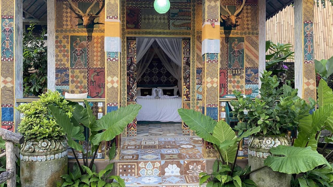 Keris Art Shop&Villa Telaga Wana Sukawati  Bagian luar foto