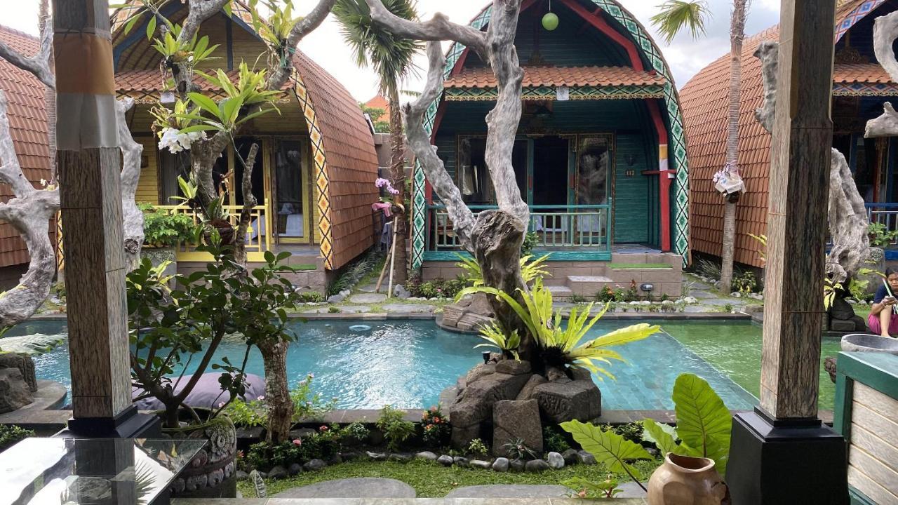 Keris Art Shop&Villa Telaga Wana Sukawati  Bagian luar foto
